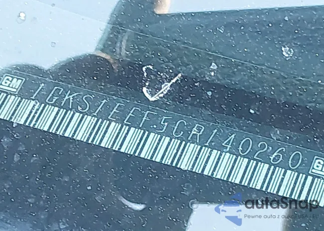 1GKS1EEF5CR140260: 44297987