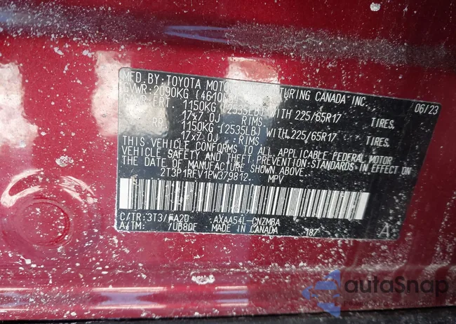 2T3P1RFV1PW379812: 44298640