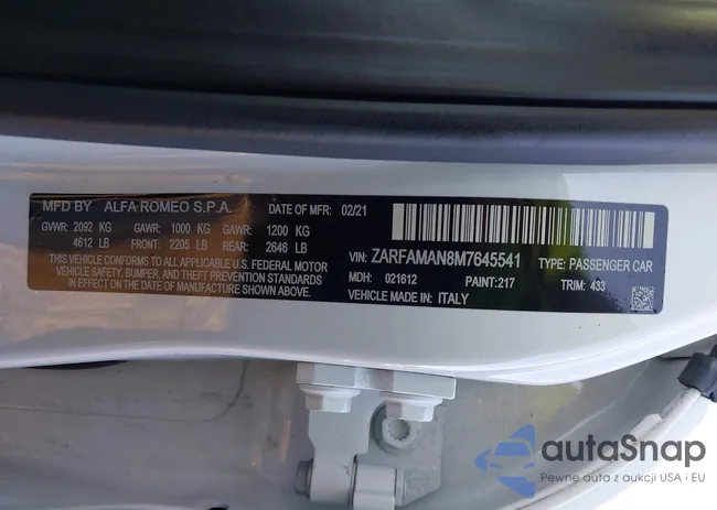 ZARFAMAN8M7645541: 44298737