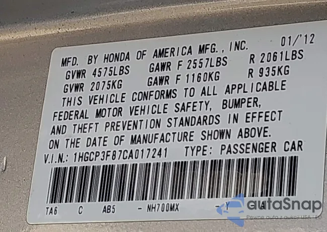 1HGCP3F87CA017241: 44298760