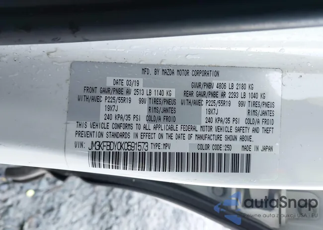 JM3KFBDY0K0591573: 44300120