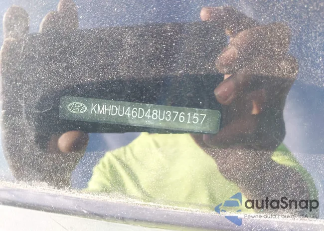 KMHDU46D48U376157: 44300465