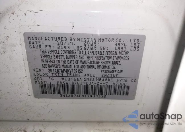 3N1AB7AP4KY439152: 44300479