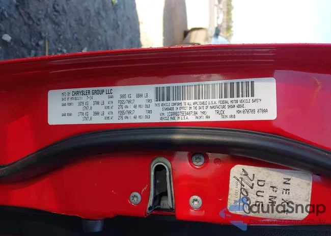 1C6RR6GT5ES407184: 44300541