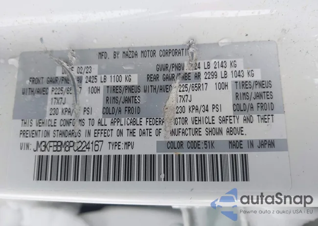 JM3KFBBM8P0224167: 44300617