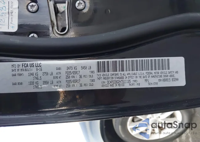 3C4PDCBG2HT511125: 44299819