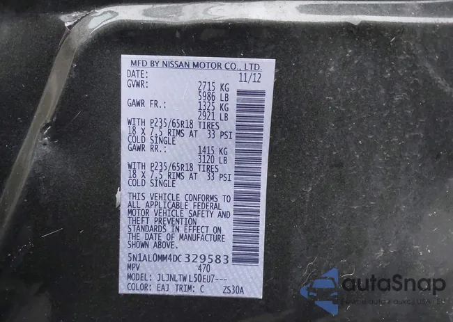 5N1AL0MM4DC329583: 44299824