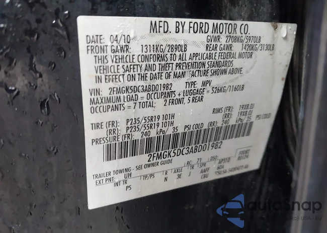 2FMGK5DC3ABD01982: 44299853