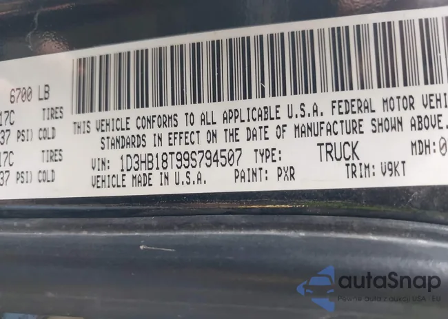 1D3HB18T99S794507: 44299867