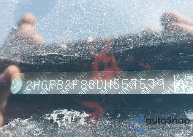 2HGFB2F83DH557579: 44301081