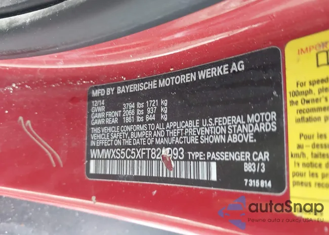 WMWXS5C5XFT829093: 44301132