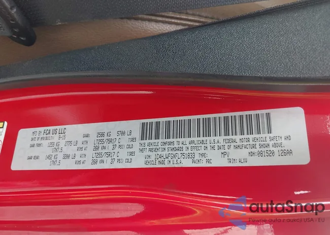 1C4HJWFGXFL751833: 44301158