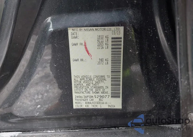 1N4AL3AP5DN529077: 44301256