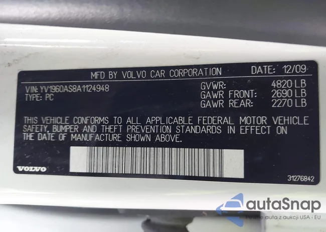 YV1960AS8A1124948: 44301335