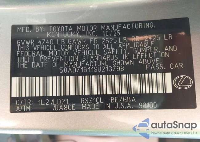 58ADZ1B11SU213798: 44301528