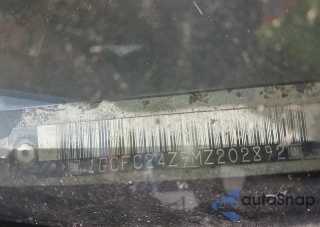 1GCFC24Z9MZ202892: 44301547