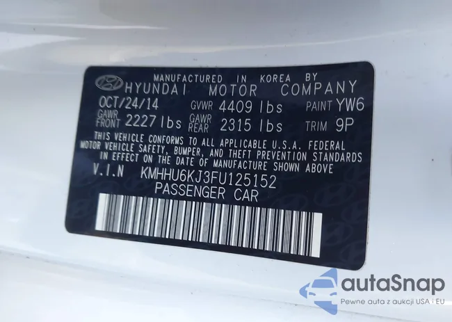 KMHHU6KJ3FU125152: 44301588