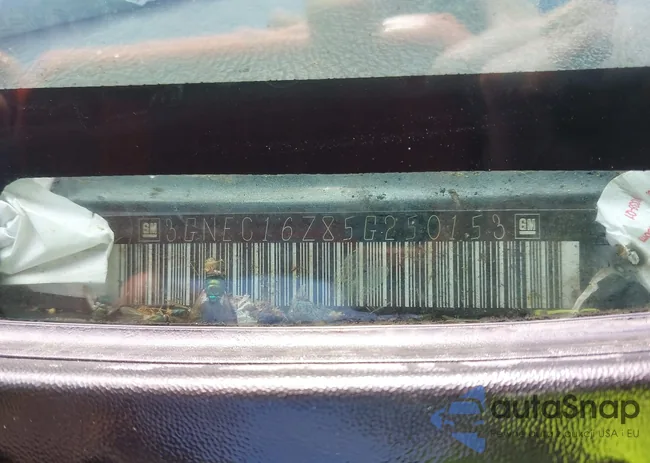 3GNEC16Z85G250153: 44301594