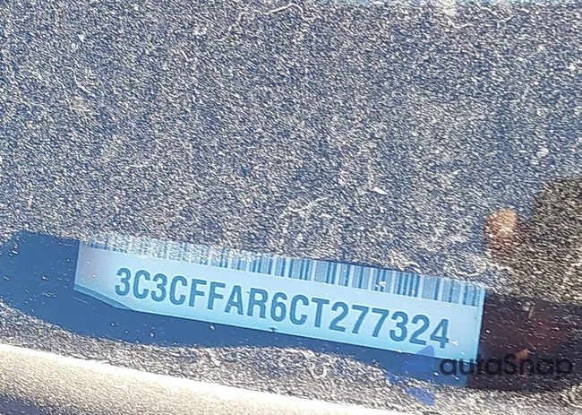 3C3CFFAR6CT277324: 44301601