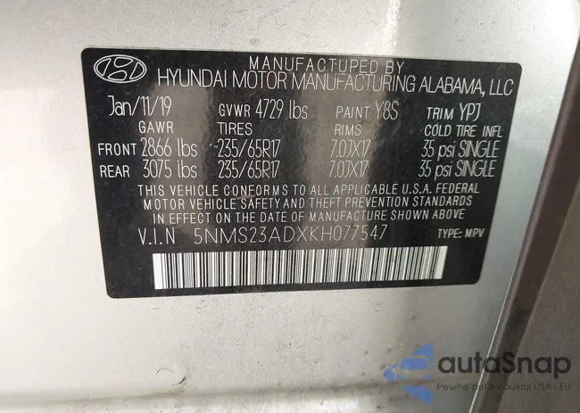 5NMS23ADXKH077547: 44300674