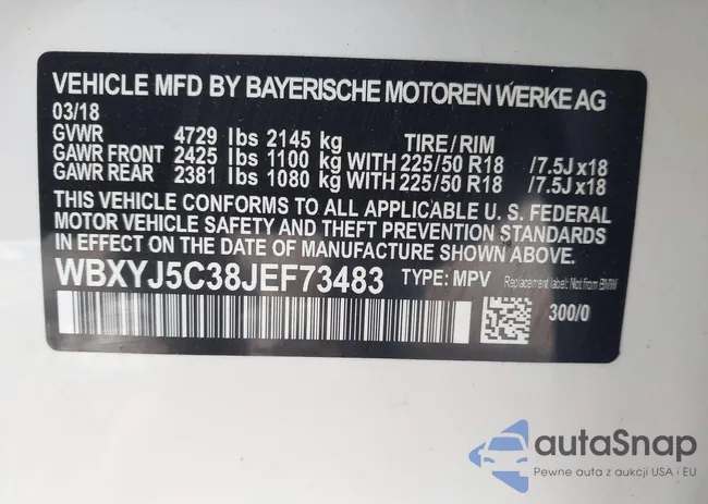 WBXYJ5C38JEF73483: 44300754