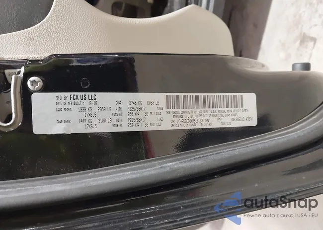 2C4RDGCG8KR510103: 44300793