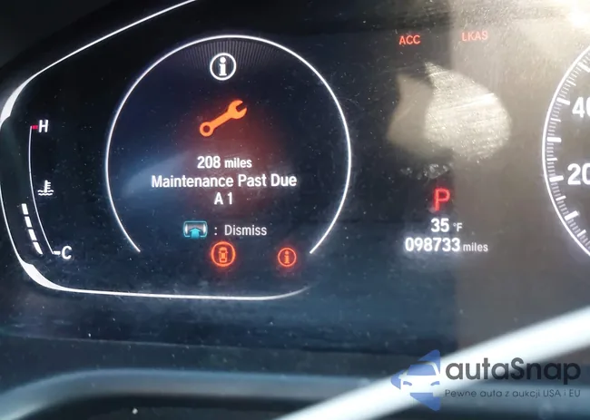 1HGCV1F30KA134124: 44300865