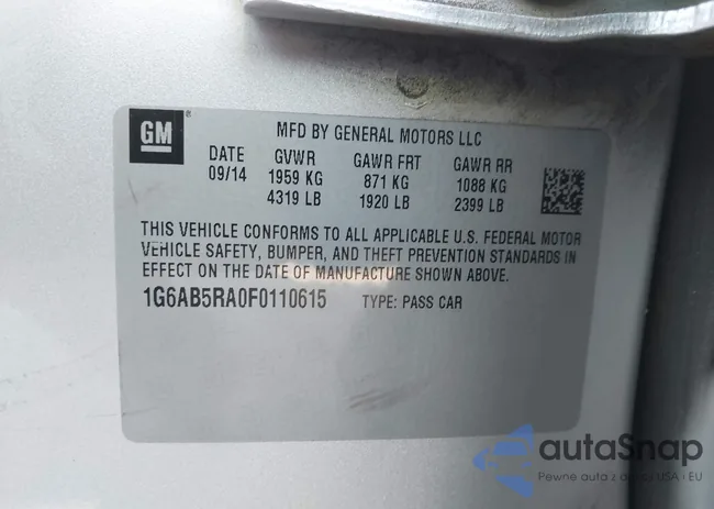 1G6AB5RA0F0110615: 44300914