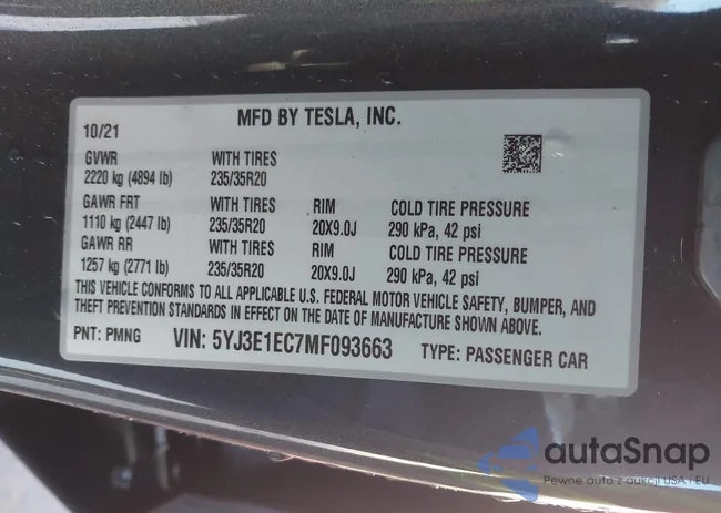 5YJ3E1EC7MF093663: 44302028