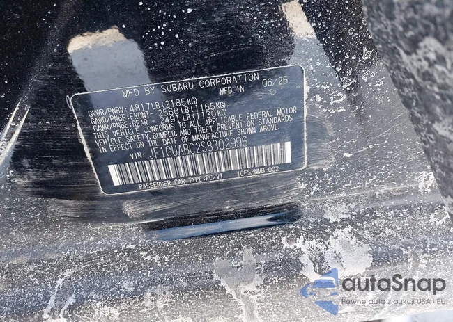 JF1GUABC2S8302996: 44302081