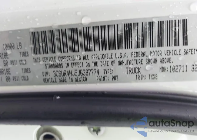 3C6UR4HJ5JG387774: 44302097