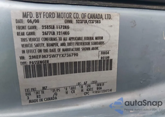 2MEFM75W7YX736790: 44302202