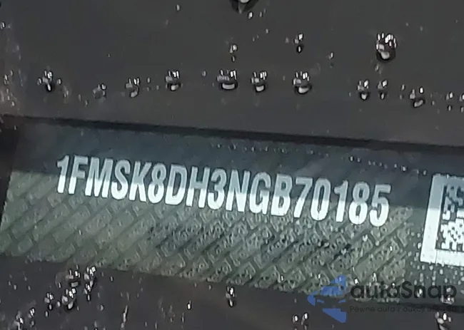 1FMSK8DH3NGB70185: 44302233