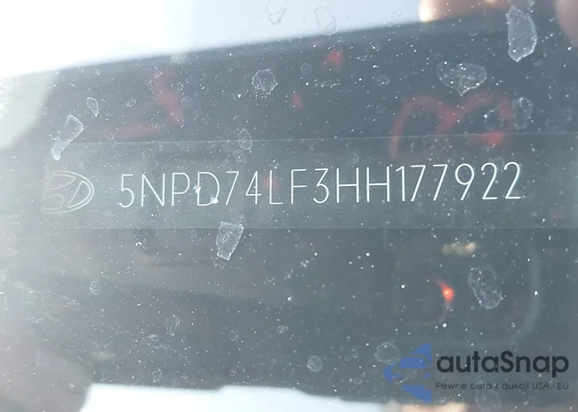 5NPD74LF3HH177922: 44302276