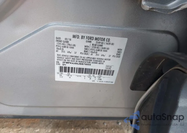 2FMPK4J86JBB70055: 44302307