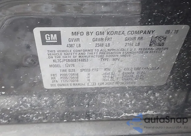 KL7CJPSB4KB744853: 44302411