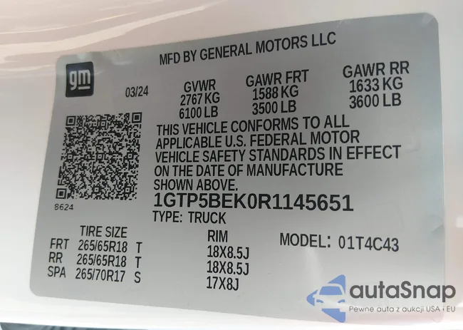 1GTP5BEK0R1145651: 44302432