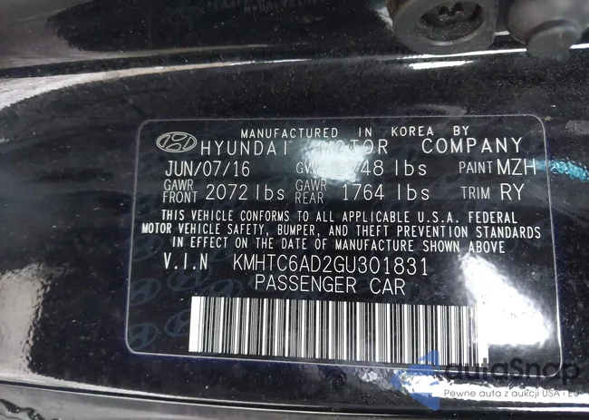 KMHTC6AD2GU301831: 44302472