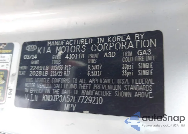 KNDJP3A52E7729210: 44302511