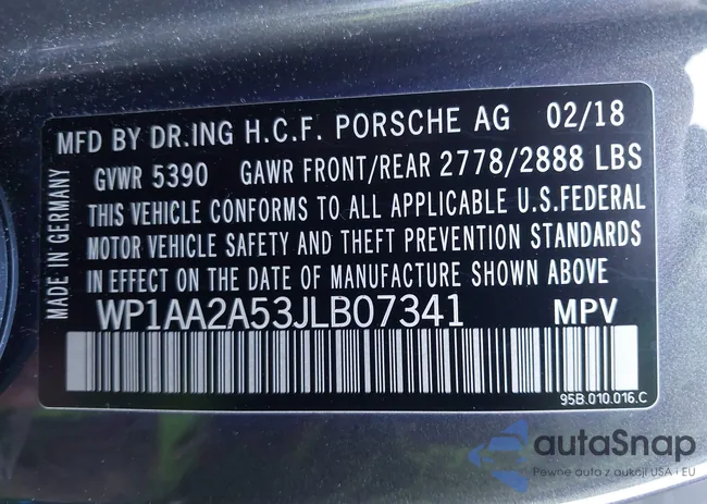 WP1AA2A53JLB07341: 44302616