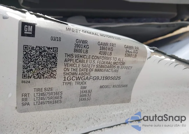 1GCWGAFG9J1905025: 44301679