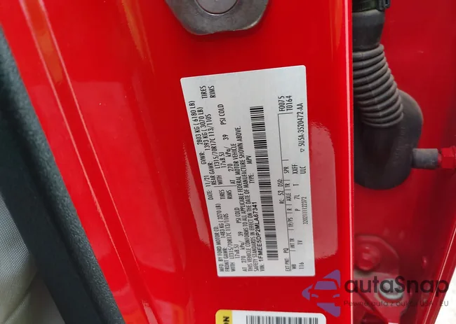 1FMEE5DP2MLA67341: 44301778