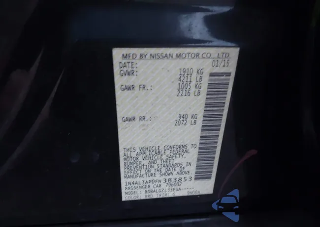 1N4AL3AP0FN383853: 44301825