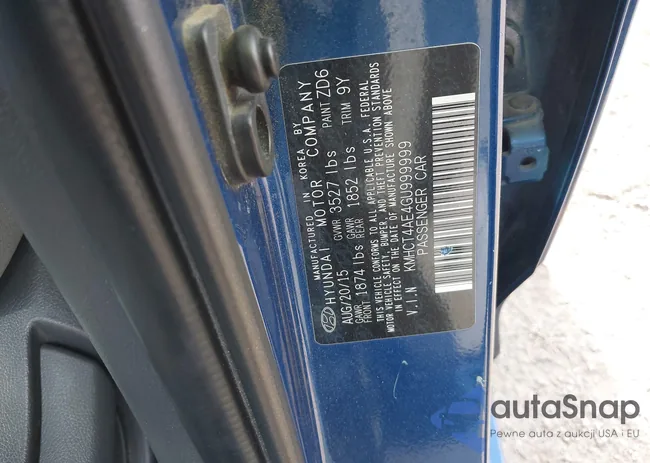 KMHCT4AE4GU999999: 44301850