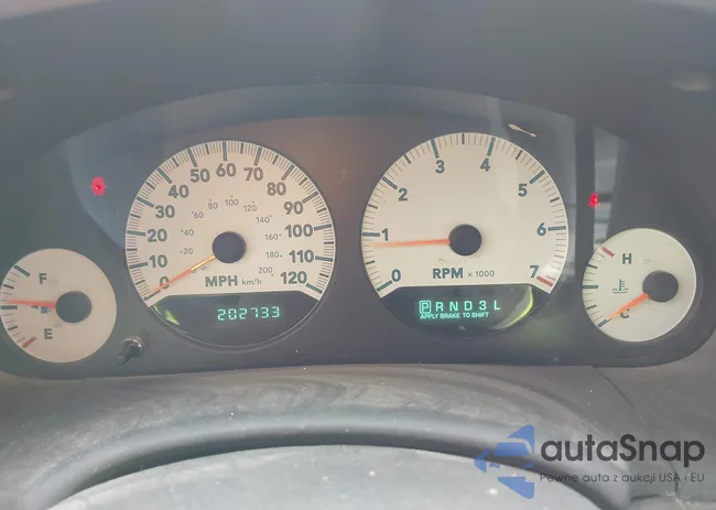 2D4GP44L87R284339: 44301947