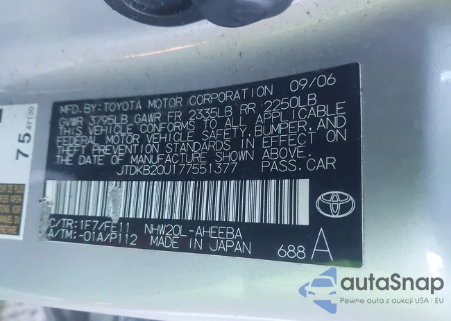 JTDKB20U177551377: 44303053