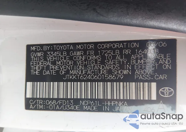 JTKKT624060158679: 44303071