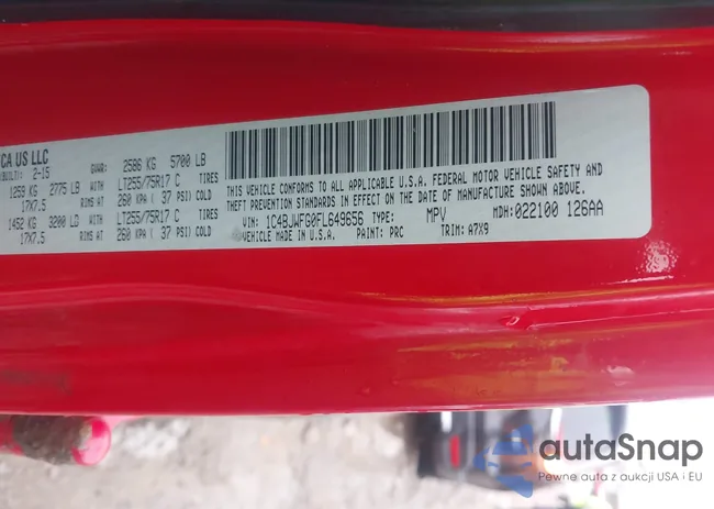 1C4BJWFG0FL649656: 44303106