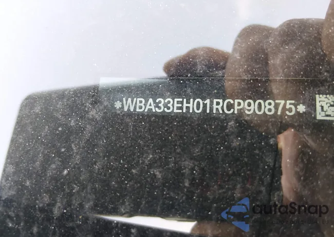 WBA33EH01RCP90875: 44303256