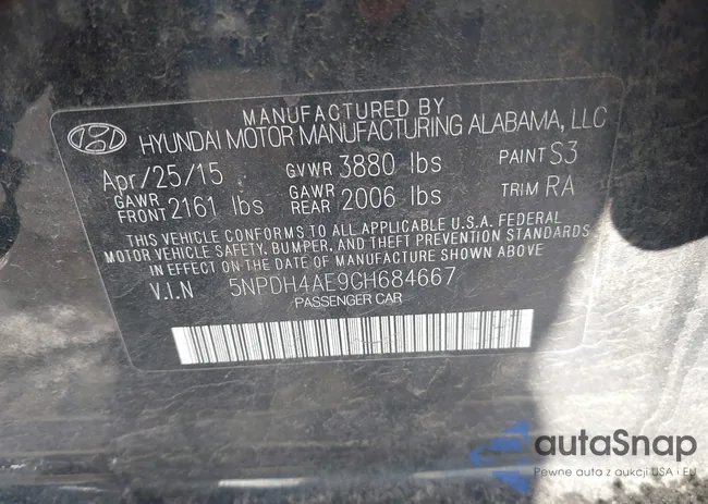 5NPDH4AE9GH684667: 44303457